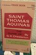 Saint Thomas Aquinas-"the Dumb Ox" D36