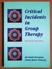 Critical Incidents in Group Therapy (Group Counseling)