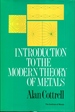 An Introduction to the Modern Theory of Metals (Matsci)