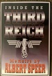 Inside the Third Reich: Memoirs