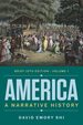 America: a Narrative History, Brief Twelfth Edition