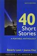 40 Short Stories: a Portable Anthology, Sixth Edition