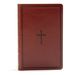 Kjv Large Print Personal Size Reference Bible, Brown Leathertouch Indexed