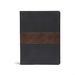 Csb Spurgeon Study Bible, Black/Brown Leathertouch, Black Letter, Study Notes, Quotes, Sermons Outlines, Ribbon Marker, Sewn Binding, Easy-to-Read Bible Serif Type