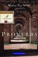 Proverbs: Wisdom That Works (Fisherman Bible Studyguide Series)