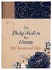 The Daily Wisdom for Women Kjv Devotional Bible