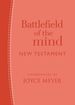 Battlefield of the Mind New Testament: Coral Leatherluxe