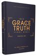 Niv, the Grace and Truth Study Bible, Personal Size, Hardcover, Red Letter, Comfort Print