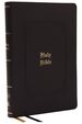 Kjv Bible, Giant Print Thinline Bible, Vintage Series, Leathersoft, Black, Red Letter, Comfort Print: King James Version