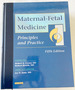 2003 Hc Maternal-Fetal Medicine By Robert K. Creasy; Robert Reznik; Jay Iams