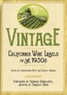 Vintage: California Wine Labels of the 1930s