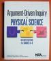 Argument-Driven Inquiry in Physical Science: Lab Investigations for Grades 6-8