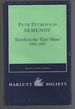 Petr Petrovich Semenov: Travels in the Tian'-Shan', 1856-1857 (the Hakluyt Society. Second Series. No. 189)