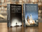 Set of 2 Hcdj Bold They Rise +Wheels Stop Space Shuttle Program 1972-2011 Space