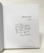 About Love: Gay Block Photographs and Films 1973-2011 [Inscribed By the Artist]