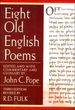 Eight Old English Poems, Third Edition