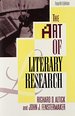 The Art of Literary Research, Fourth Edition