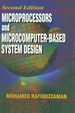 Microprocessors and Microcomputer-Based System Design