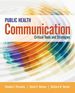 Public Health Communication, First Edition