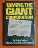 Taming the Giant Corporation