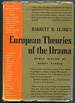 European Theories of the Drama