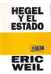 Hegel Y El Estado-Weil Eric (Papel)