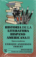 Historia De La Literatura Hispanoamericana II (Coleccion Br