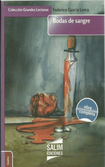 Bodas De Sangre (Coleccion Grandes Lecturas 15) (Obra Compl