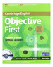 Objective First Student's Book Withouth Answers (With C D-