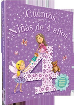 Cuentos Para Nias De 4 aOs (Ilustrado) (Cartone)-Sharp