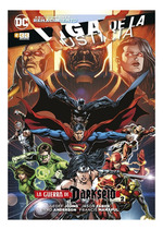 Liga De La Justicia (La Guerra De Darkseid 2)-Johns Geoff
