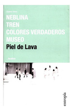 Cuatro Obras Neblina Tren Colores Verdaderos Museo-Parede