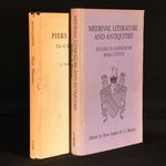 Piers Plowman the C-Text and Its Poet (1966), and, Medieval Literature and Antiquities Studies in Honour of Basil Cottle (1987).