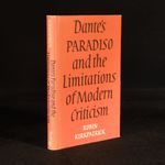 Dante's Paradiso and the Limitations of Modern Criticism: a Study of Style and Poetic Theory