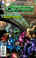 Green Lanterns V5 19-Geoff Johns Dcics