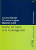 Como Se Hace Una Investigacion (Coleccion Herramientas Univ