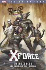 100% Marvel X-Force 8 Juego Sucio-Spurrier-Molina