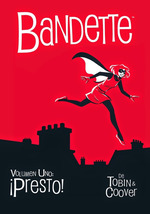 Bandette 1 presto! -Paul Tobin-Colleen Coover-Astiberri