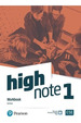 High Note 1-Workbook Pearson, De Fricker, Rod. Editorial Pearson, Tapa Blanda En Ingls Internacional, 2020