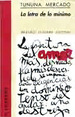 La Letra De Lo Minimo, De Tununa Mercado. Editorial Beatriz Viterbo Editora, Tapa Blanda, EdiciN 1 En EspaOl