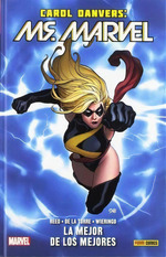Carol Danvers Ms Marvel 1 La Mejor De Las Mejores, De Roberto De La Torre, Brian Reed. Editorial Paniniics En EspaOl