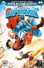 El Nuevo Superman 2-Ecc Espaa, De Gene Luen Yang/Viktor Bogdanovic/Billy Tan. Editorial Dc En EspaOl