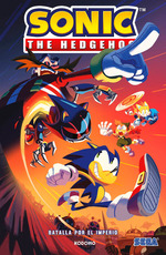 Sonic the Hedgehog Batalla Por El Imperio-Ian Flynn-Ecc