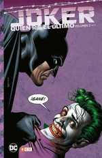 Joker Quien R'E ltimo 2-Geoff Johns-Ecc Tapa Dura