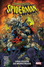 Spiderman 2099 Una Legion De Monstruos, De Michael Dowling#Chris Campana#Steve Orla., Vol. 1. Editorial Panini Comics, Tapa Blanda, EdiciN 1 En EspaOl, 2024