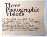 Three Photographic Visions