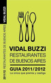 Restaurantes De Buenos Aires-Guia 2011/2012