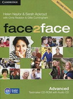 Face 2 Face Advanced Testmaker Cd Rom With Audio Cd ( 2 Ed)