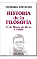 9 Historia De La Filosofia-De Maine De Biran a Sa, De Copleston, Frederick Charles. Editorial Ariel En EspaOl