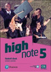 High Note 5-Student's Book + Pep Pack + Practice English App, De Roberts, Rachel. Editorial Pearson, Tapa Blanda En Ingls Internacional, 2020